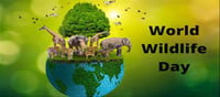 World Wildlife Day: Theme and History...